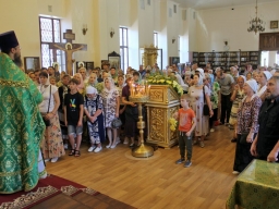 2023-08-01 Серафима Саровского престольный праздник Фото Полины Бирюковой